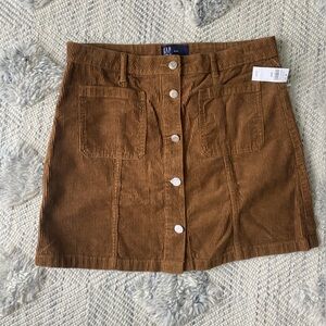 GAP Corduroy Skirt